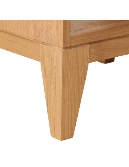Century Bedside Locker - Oak | Murphy Furniture