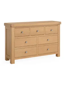 Gia 3+4 Drawer Chest - Oak | Murphy Furniture 2