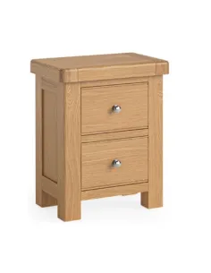 Gia Bedside Locker - Oak | Murphy Furniture 2