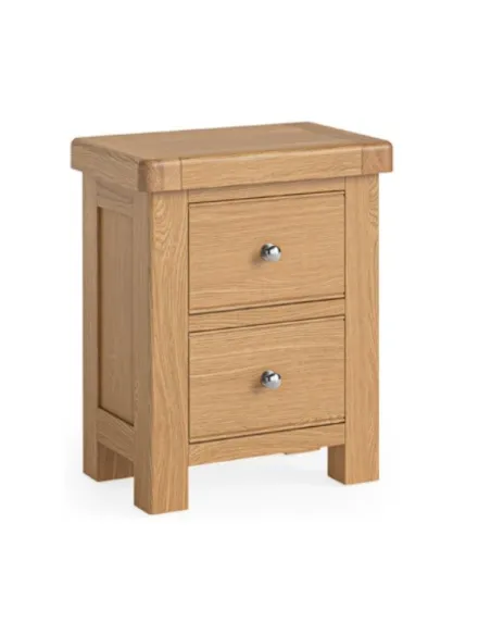 Gia Bedside Locker - Oak | Murphy Furniture