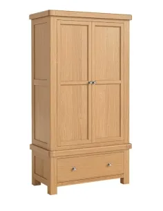 Gia Gents Wardrobe - Oak | Murphy Furniture