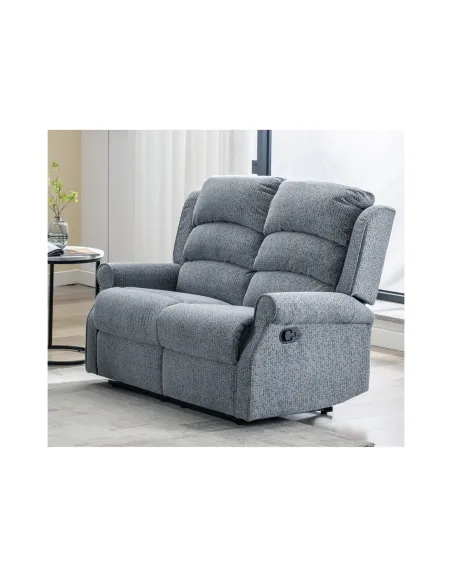 Drancy  2 Seater Manual Recliner Sofa - | Murphy Furniture
