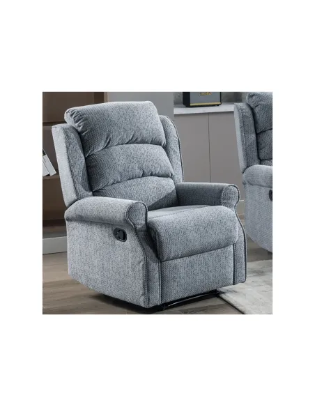 Drancy Manual Recliner Armchair Chair - | Murphy Furniture