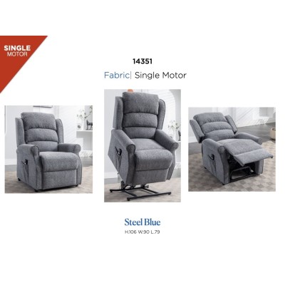 Drancy Single Motor Lift & Tilt Recliner | Murphy Furniture