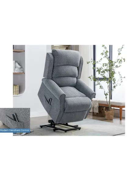 Drancy Dual Motor Lift & Tilt Dual Armch | Murphy Furniture