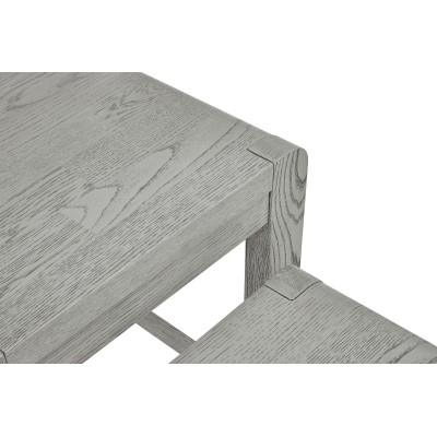 Tulip Nest of Tables - Grey Stain Oak | Murphy Furniture