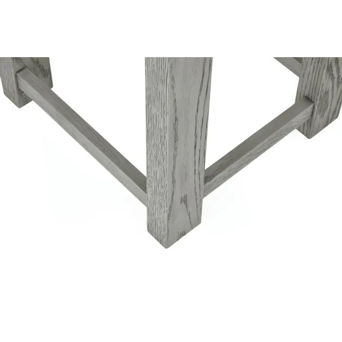 Tulip Nest of Tables - Grey Stain Oak | Murphy Furniture