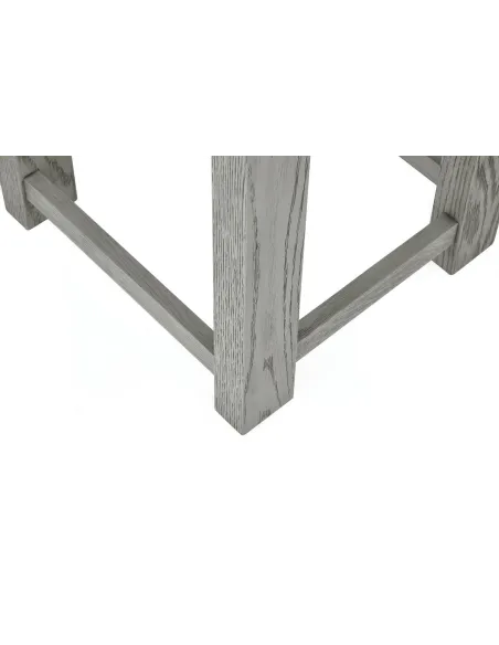 Tulip Nest of Tables - Grey Stain Oak | Murphy Furniture