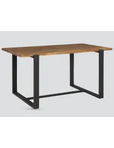 Pembroke 1.5m Dining Table - Rustic Pine | Murphy Furniture