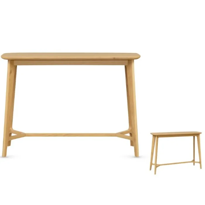Carrington Console Table - Oak | Murphy Furniture
