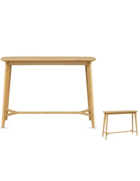 Carrington Console Table - Oak | Murphy Furniture