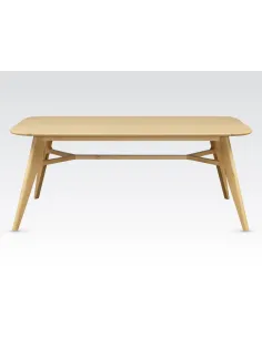 Carrington 180cm Dining Table - Oak | Murphy Furniture