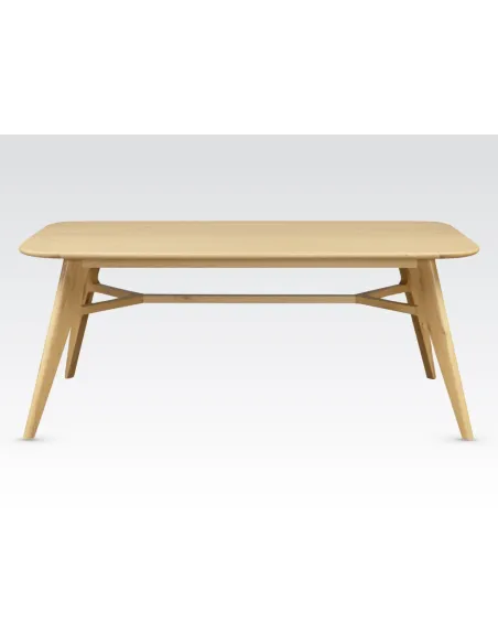 Carrington 180cm Dining Table - Oak | Murphy Furniture