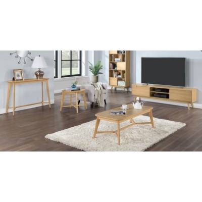 Carrington Console Table - Oak | Murphy Furniture