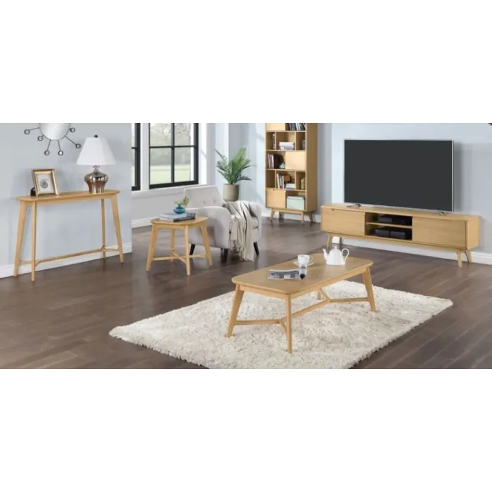 Carrington Console Table - Oak | Murphy Furniture