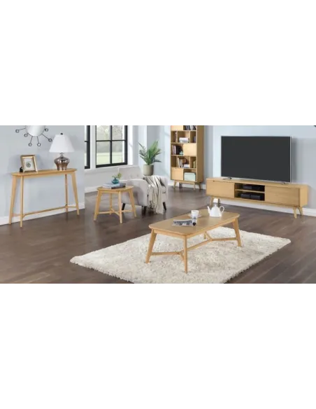 Carrington Console Table - Oak | Murphy Furniture