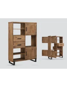 Pembroke Medium Display Unit - Rustic Pi | Murphy Furniture