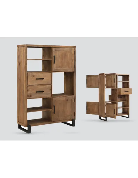 Pembroke Medium Display Unit - Rustic Pi | Murphy Furniture