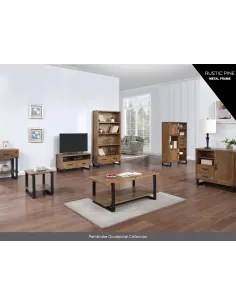 Pembroke Medium Display Unit - Rustic Pi | Murphy Furniture 2