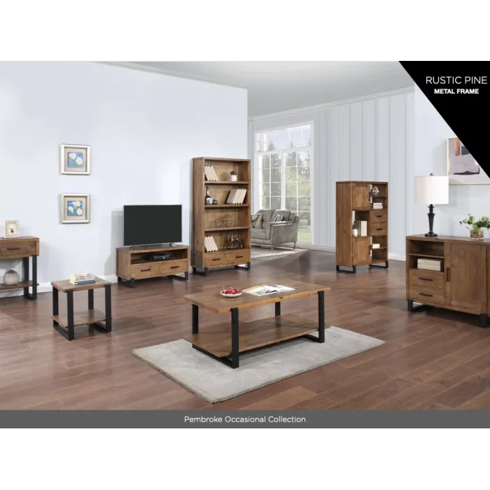 Pembroke Medium Display Unit - Rustic Pi | Murphy Furniture
