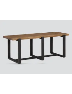 Pembroke 120cm Dining Bench - Rustic Pin | Murphy Furniture