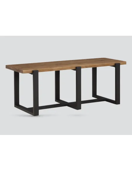 Pembroke 120cm Dining Bench - Rustic Pin | Murphy Furniture