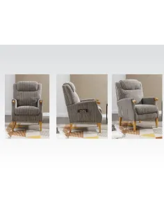 Lisbon Fireside Armchair - Latte | Murphy Furniture 2