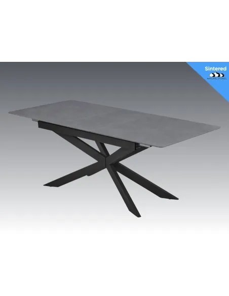 Azzurra Dining Table - Sintered Stone/Gr | Murphy Furniture