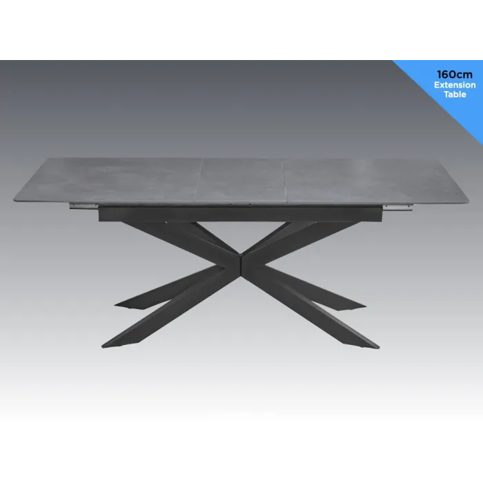 Azzurra Dining Table - Sintered Stone/Gr | Murphy Furniture