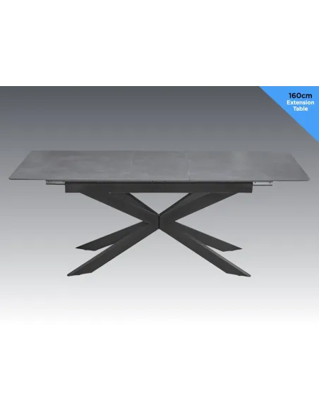 Azzurra Dining Table - Sintered Stone/Gr | Murphy Furniture