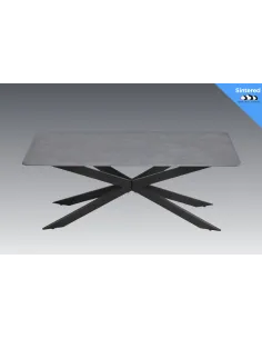 Azzurra Coffee Table - Sintered Stone/Gr | Murphy Furniture