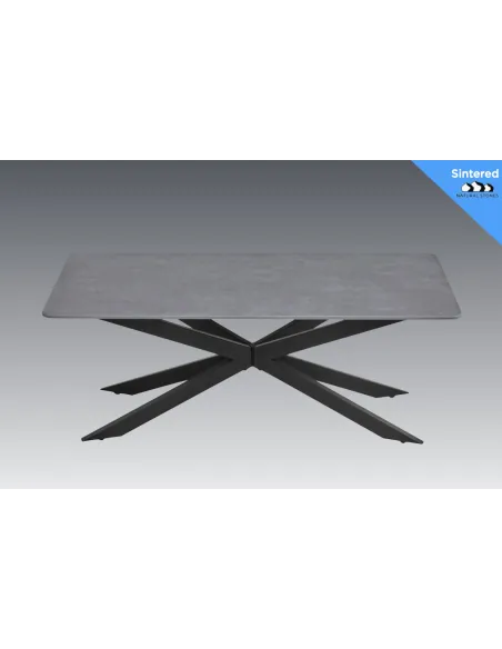 Azzurra Coffee Table - Sintered Stone/Gr | Murphy Furniture