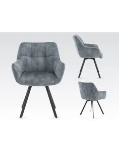 Jade Dining Chair - Stone Blue | Murphy Furniture