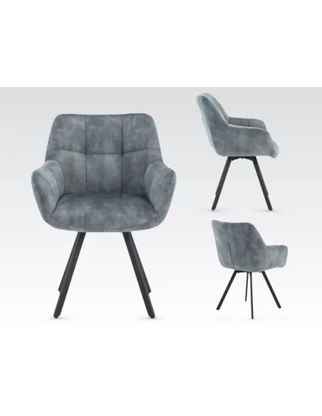 Jade Dining Chair - Stone Blue | Murphy Furniture