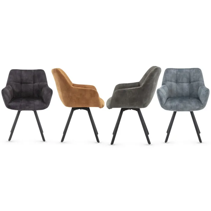 Jade Dining Chair - Stone Blue | Murphy Furniture