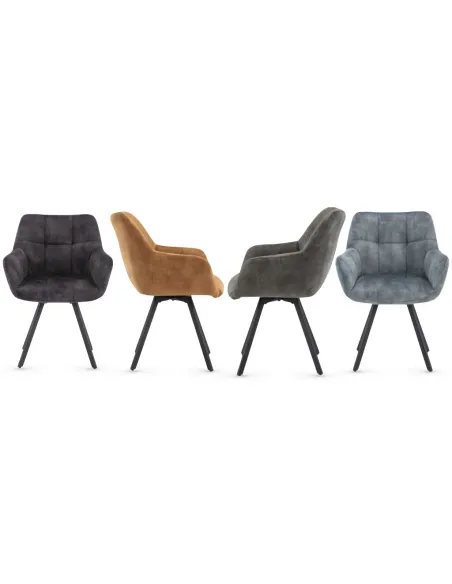 Jade Dining Chair - Stone Blue | Murphy Furniture