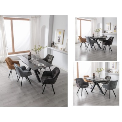 Jade Dining Chair - Stone Blue | Murphy Furniture