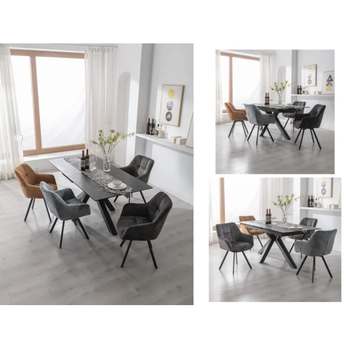 Jade Dining Chair - Stone Blue | Murphy Furniture