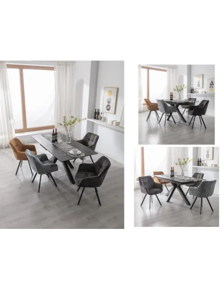 Jade Dining Chair - Stone Blue | Murphy Furniture