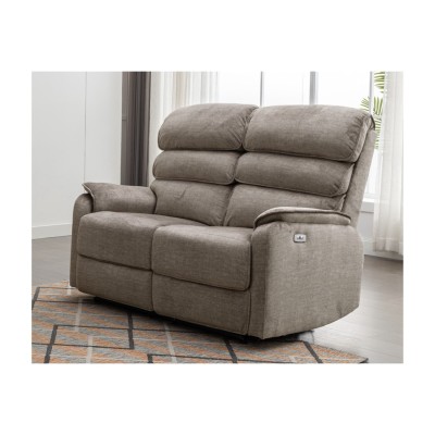 Savoy Electric 3+2 Sofa Set - Taupe | Murphy Furniture