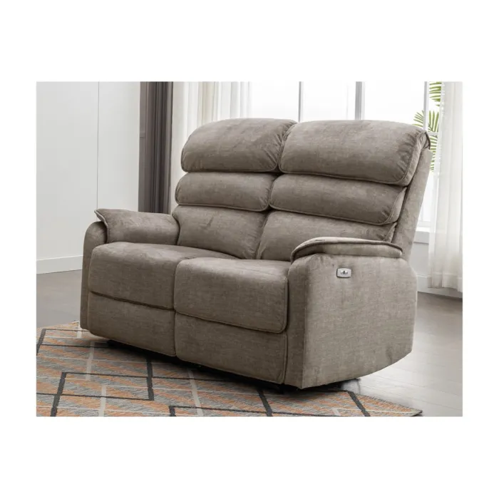 Savoy Electric 3+2 Sofa Set - Taupe | Murphy Furniture
