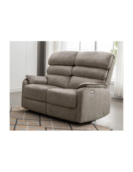 Savoy Electric 3+2 Sofa Set - Taupe | Murphy Furniture