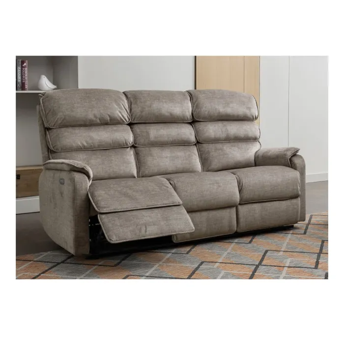 Savoy Electric 3+2 Sofa Set - Taupe | Murphy Furniture