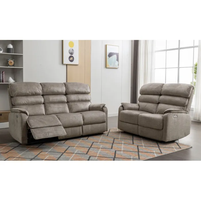 Savoy Electric Recliner 2 Seater Sofa - | Murphy Furniture