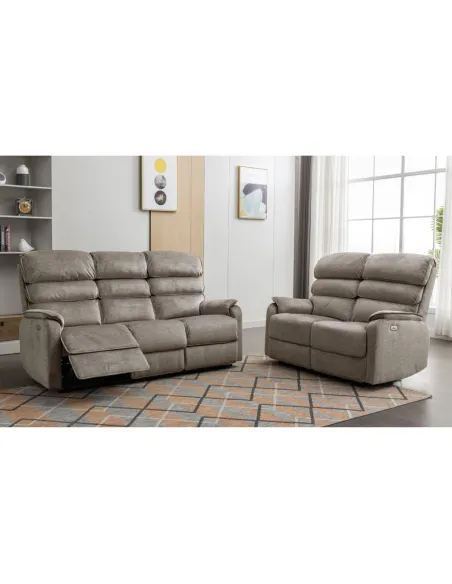 Savoy Electric Recliner 2 Seater Sofa - | Murphy Furniture