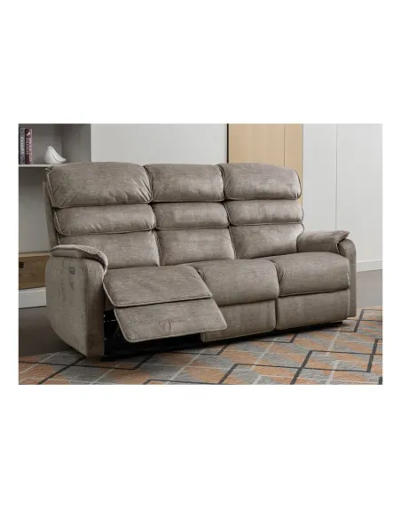 Savoy Electric Recliner 3 Seater Sofa - | Murphy Furniture