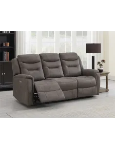 Harrogate Electric 3 Seater Seater Sofa | Murphy Furniture