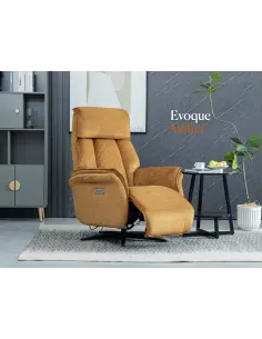 Evoque Dual Motor Electric Swivel Armcha | Murphy Furniture 2