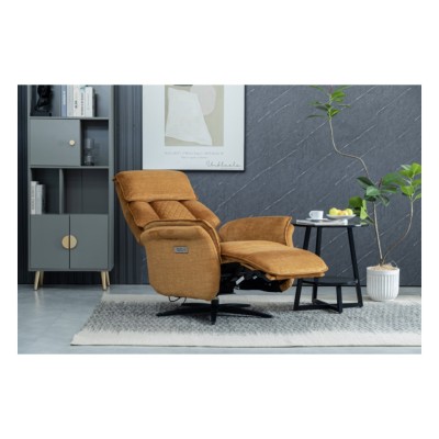 Evoque Dual Motor Electric Swivel Armcha | Murphy Furniture