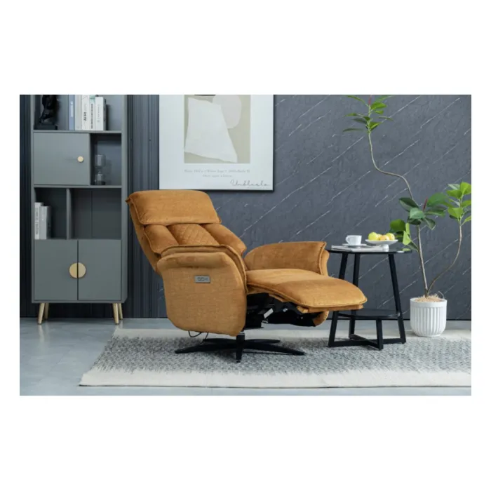 Evoque Dual Motor Electric Swivel Armcha | Murphy Furniture